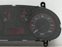 2013 Dodge Dart Instrument Cluster Speedometer Gauges P/N:05091892AE 56054660AA, 05091892AA Fits OEM Used Auto Parts - Oemus