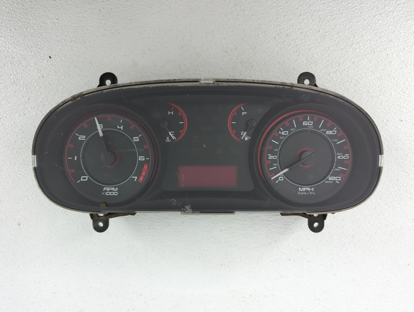 2013 Dodge Dart Instrument Cluster Speedometer Gauges P/N:05091892AC 05091892AE, 56054660AA, 05091892AA Fits OEM Used Auto P