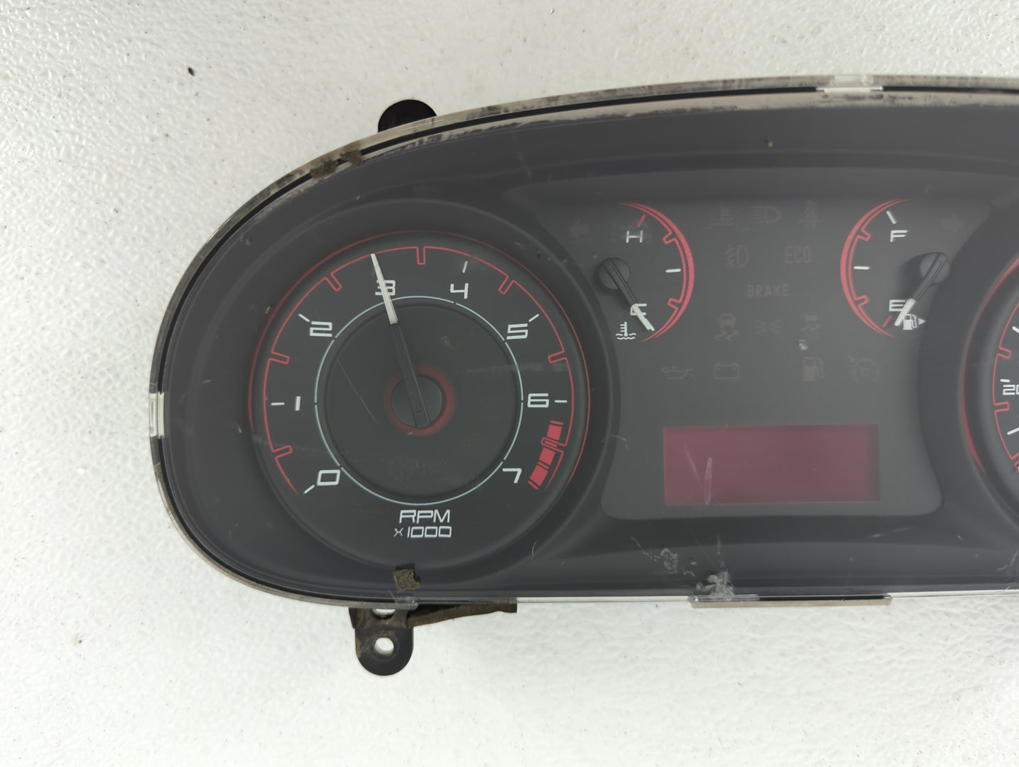 2013 Dodge Dart Instrument Cluster Speedometer Gauges P/N:05091892AC 05091892AE, 56054660AA, 05091892AA Fits OEM Used Auto P
