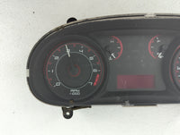 2013 Dodge Dart Instrument Cluster Speedometer Gauges P/N:05091892AC 05091892AE, 56054660AA, 05091892AA Fits OEM Used Auto P