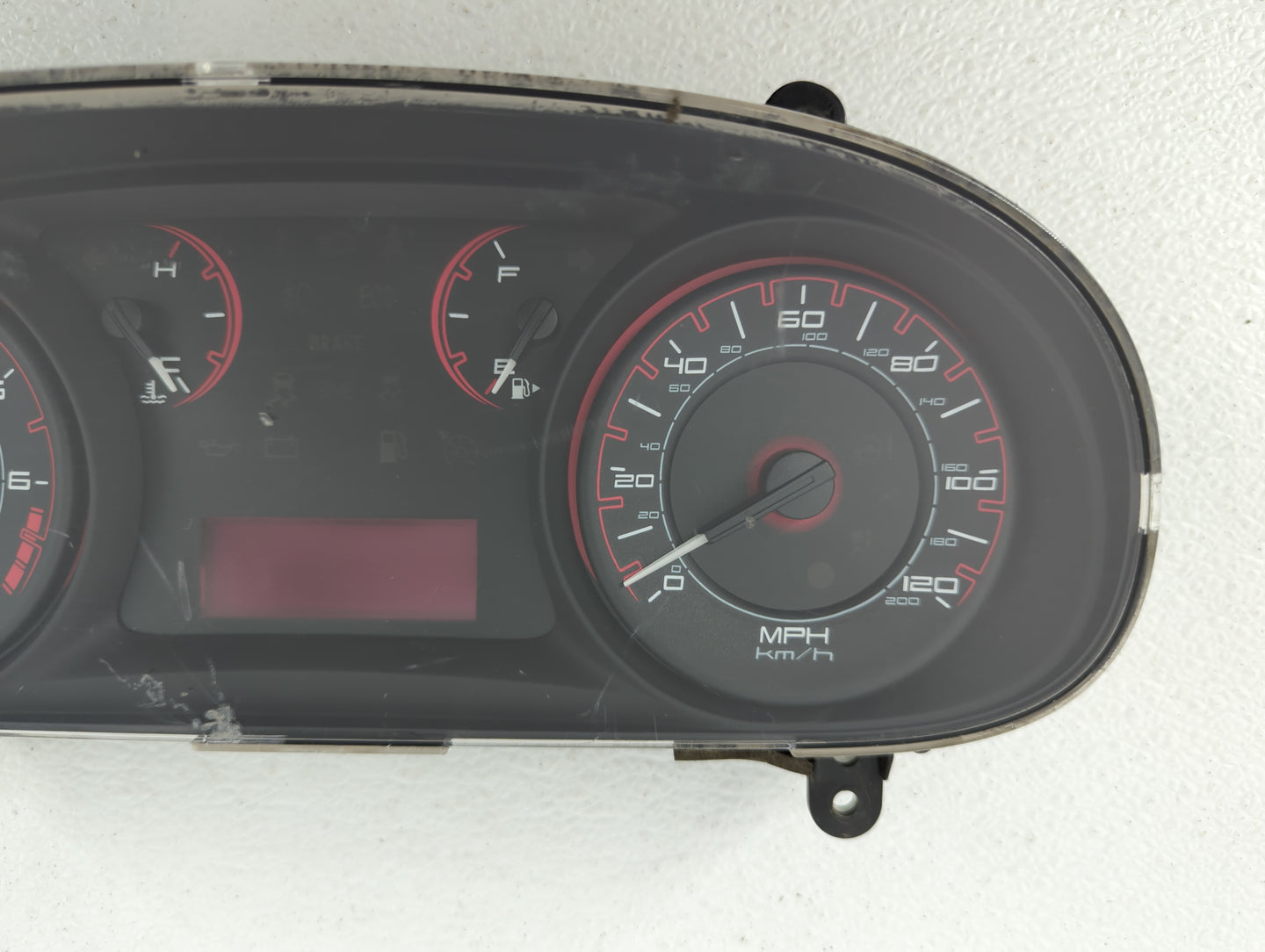 2013 Dodge Dart Instrument Cluster Speedometer Gauges P/N:05091892AC 05091892AE, 56054660AA, 05091892AA Fits OEM Used Auto P