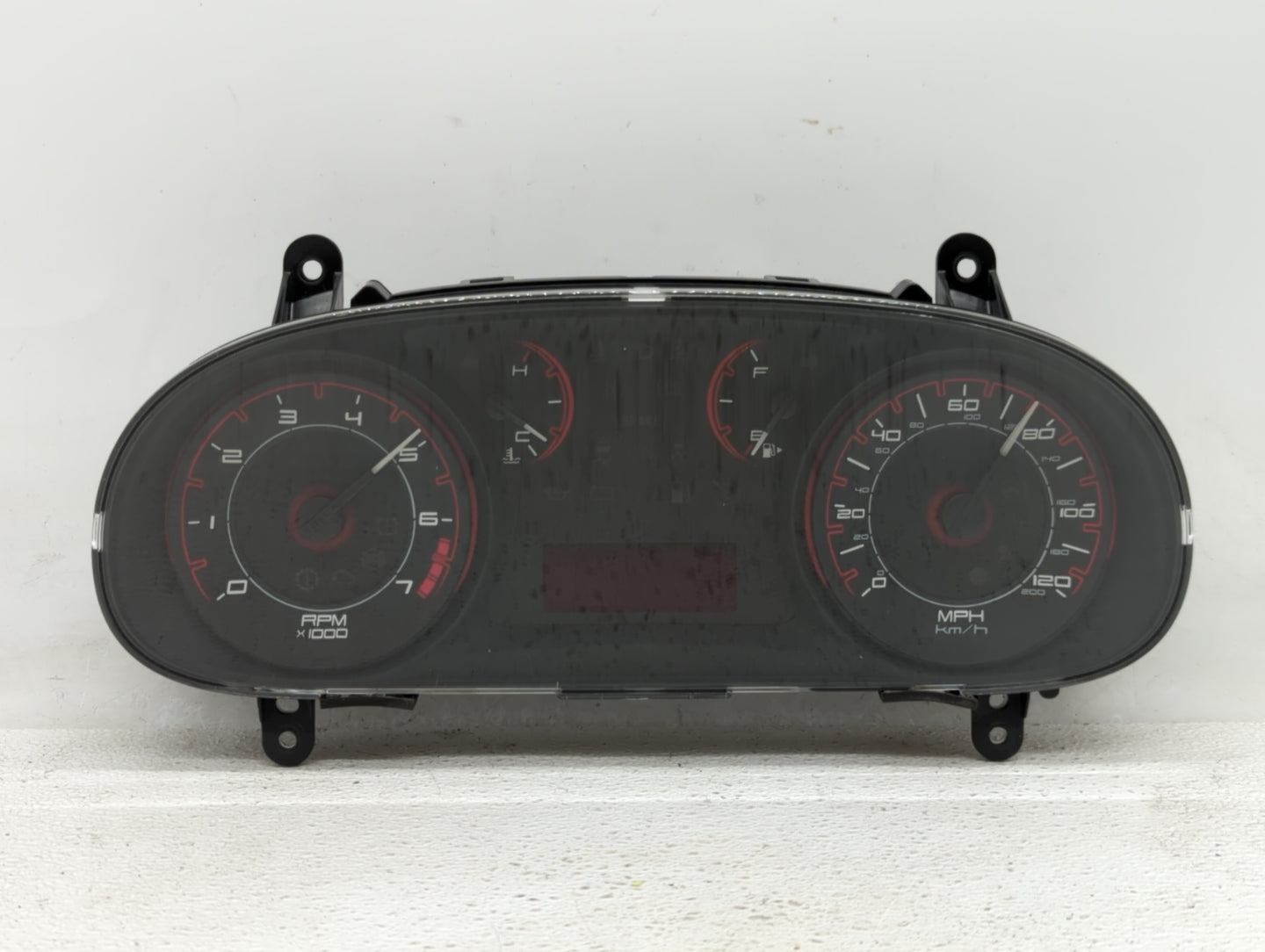 2013 Dodge Dart Instrument Cluster Speedometer Gauges P/N:05091892AE 56054660AA, 05091892AA Miles: Fits OEM Used Auto Parts 