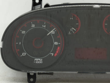 2013 Dodge Dart Instrument Cluster Speedometer Gauges P/N:05091892AE 56054660AA, 05091892AA Fits OEM Used Auto Parts