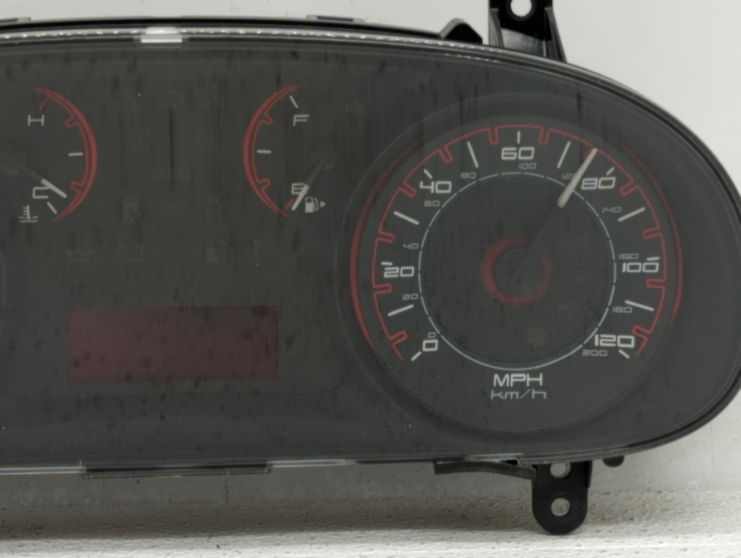 2013 Dodge Dart Instrument Cluster Speedometer Gauges P/N:05091892AE 56054660AA, 05091892AA Miles: Fits OEM Used Auto Parts 