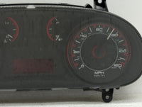 2013 Dodge Dart Instrument Cluster Speedometer Gauges P/N:05091892AE 56054660AA, 05091892AA Miles: Fits OEM Used Auto Parts 