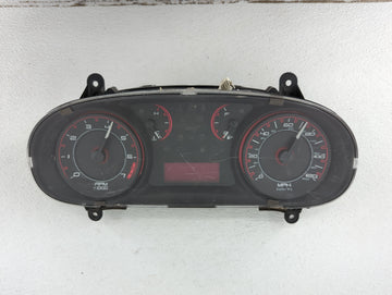 2013 Dodge Dart Instrument Cluster Speedometer Gauges P/N:05091892AE 56054660AA, 05091892AA Fits OEM Used Auto Parts - Oemus