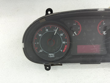 2013 Dodge Dart Instrument Cluster Speedometer Gauges P/N:05091892AE 56054660AA, 05091892AA Fits OEM Used Auto Parts