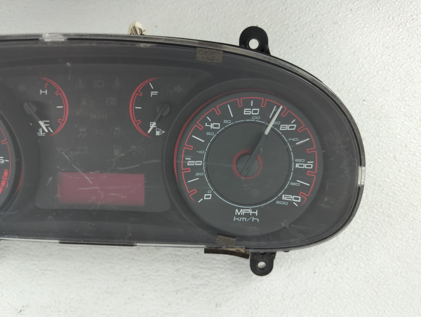 2013 Dodge Dart Instrument Cluster Speedometer Gauges P/N:05091892AE 56054660AA, 05091892AA Fits OEM Used Auto Parts - Oemus