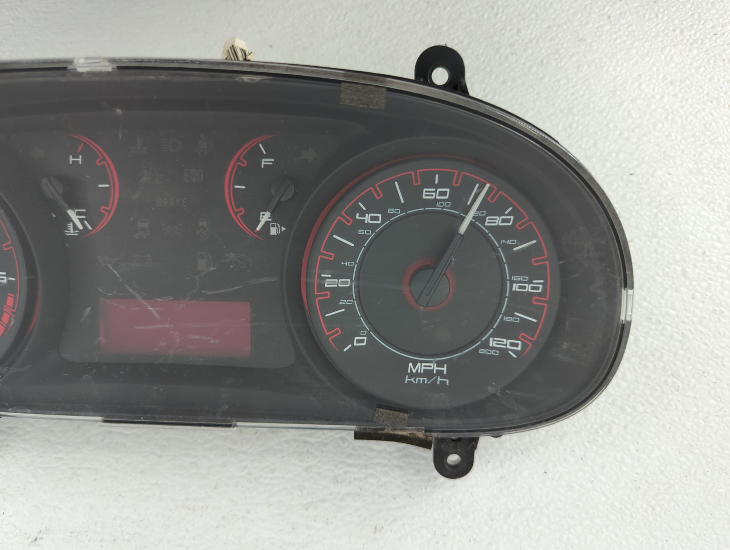 2013 Dodge Dart Instrument Cluster Speedometer Gauges P/N:05091892AE 56054660AA, 05091892AA Fits OEM Used Auto Parts - Oemus