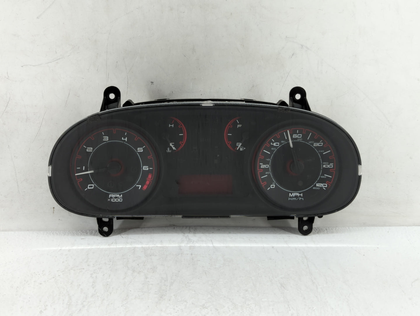 2013 Dodge Dart Instrument Cluster Speedometer Gauges P/N:05091892AE 56054660AA, 05091892AA Fits OEM Used Auto Parts - Oemus