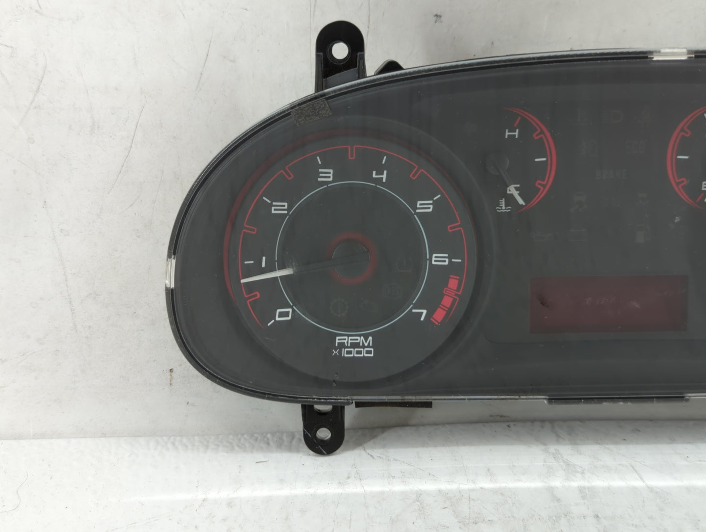 2013 Dodge Dart Instrument Cluster Speedometer Gauges P/N:05091892AE 56054660AA, 05091892AA Fits OEM Used Auto Parts - Oemus