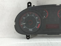 2013 Dodge Dart Instrument Cluster Speedometer Gauges P/N:05091892AE 56054660AA, 05091892AA Fits OEM Used Auto Parts - Oemus