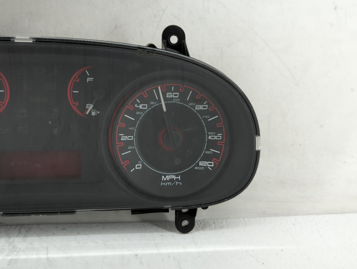 2013 Dodge Dart Instrument Cluster Speedometer Gauges P/N:05091892AE 56054660AA, 05091892AA Fits OEM Used Auto Parts - Oemus
