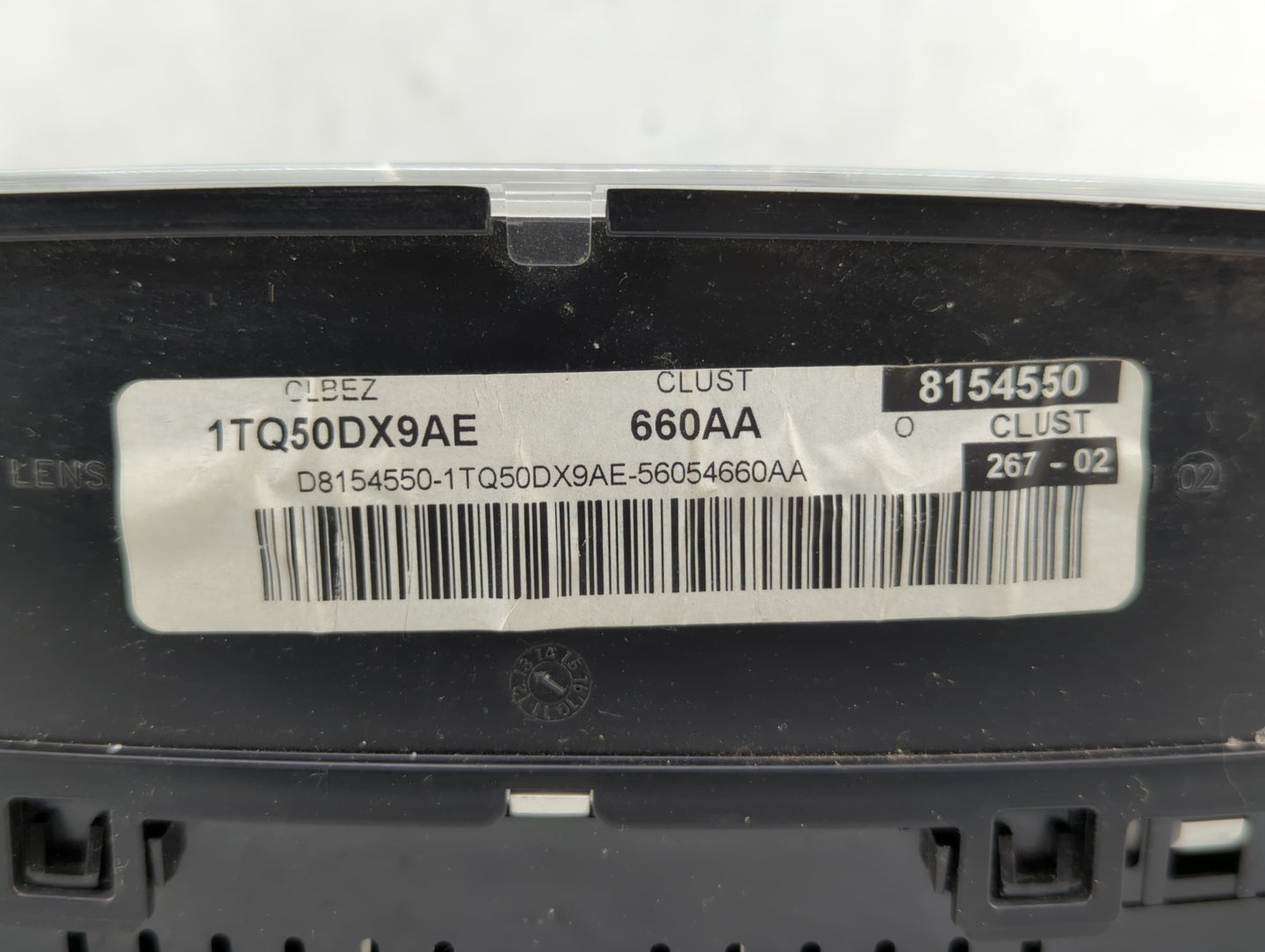 2013 Dodge Dart Instrument Cluster Speedometer Gauges P/N:05091892AE 56054660AA, 05091892AA Fits OEM Used Auto Parts - Oemus