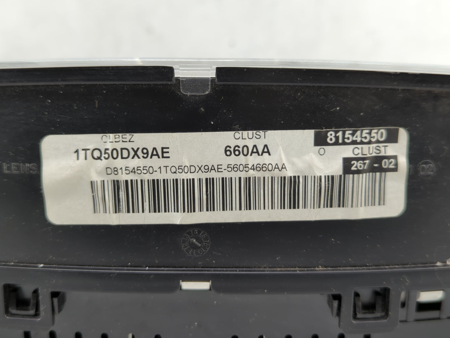2013 Dodge Dart Instrument Cluster Speedometer Gauges P/N:05091892AE 56054660AA, 05091892AA Fits OEM Used Auto Parts - Oemus