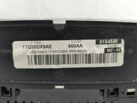 2013 Dodge Dart Instrument Cluster Speedometer Gauges P/N:05091892AE 56054660AA, 05091892AA Fits OEM Used Auto Parts - Oemus