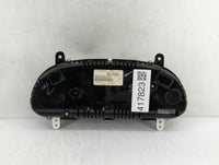 2013 Dodge Dart Instrument Cluster Speedometer Gauges P/N:05091892AE 56054660AA, 05091892AA Fits OEM Used Auto Parts - Oemus