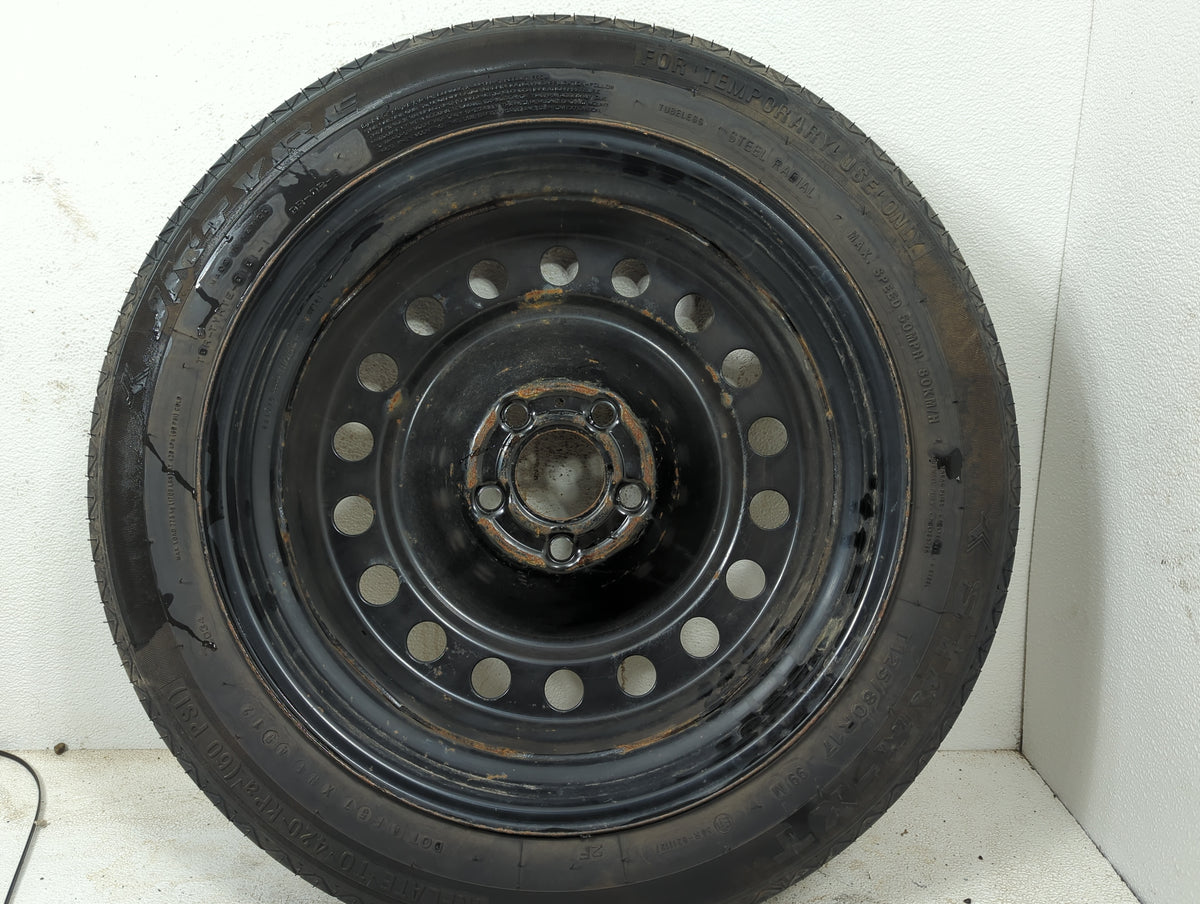 2013 Dodge Dart Spare Donut Tire Wheel Rim Oem - Oemusedautoparts1.com