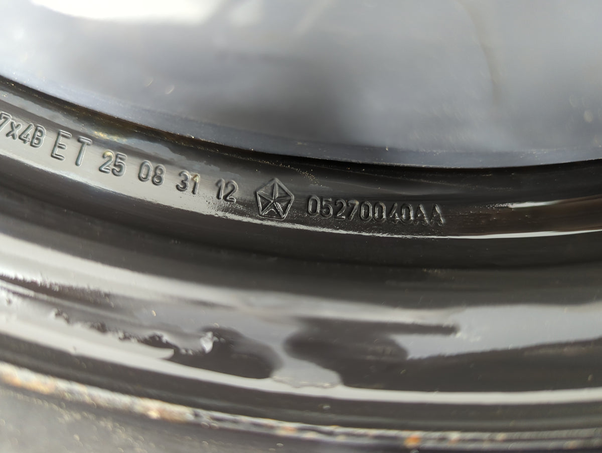 2013 Dodge Dart Spare Donut Tire Wheel Rim Oem - Oemusedautoparts1.com