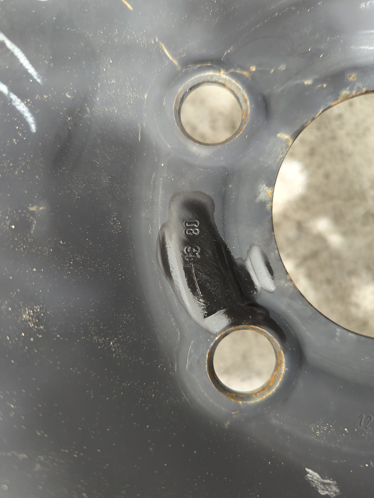2013 Dodge Dart Spare Donut Tire Wheel Rim Oem - Oemusedautoparts1.com