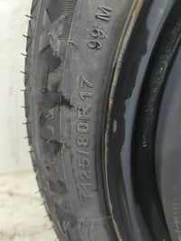 2013 Dodge Dart Spare Donut Tire Wheel Rim Oem - Oemusedautoparts1.com
