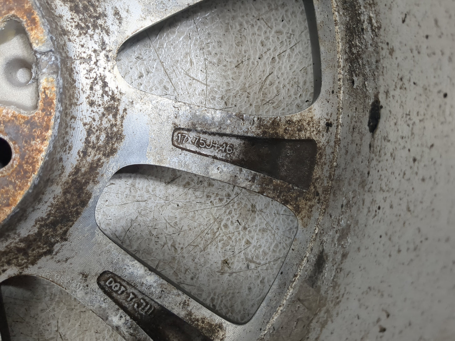 2013-2016 Dodge Dart Oem Wheel Rim - Oemusedautoparts1.com