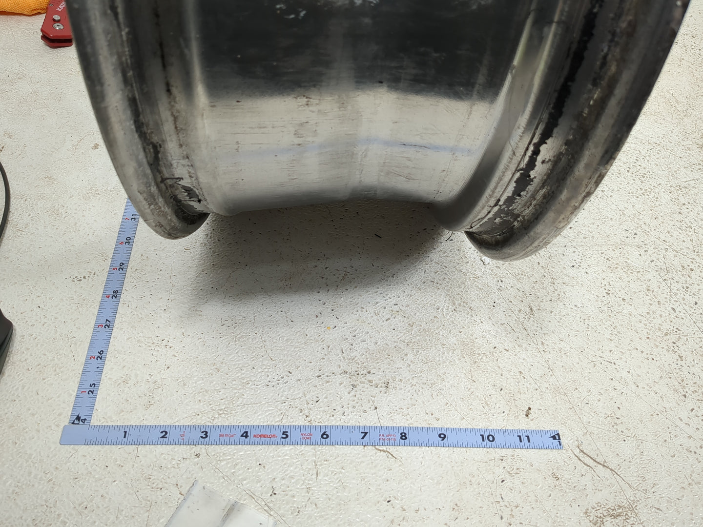2013-2016 Dodge Dart Oem Wheel Rim 5000859 - Oemusedautoparts1.com