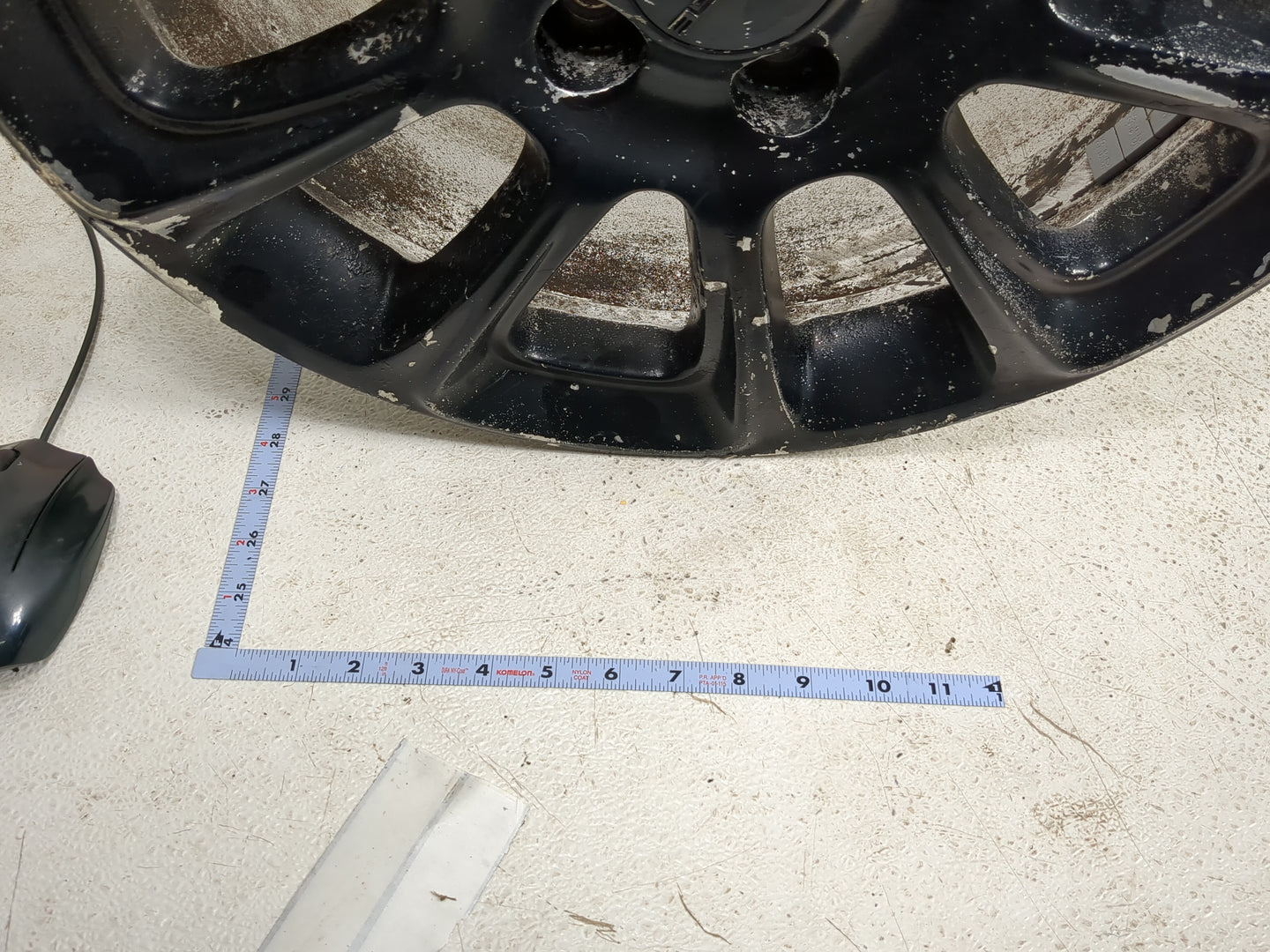 2013-2016 Dodge Dart Oem Wheel Rim 5000859 - Oemusedautoparts1.com