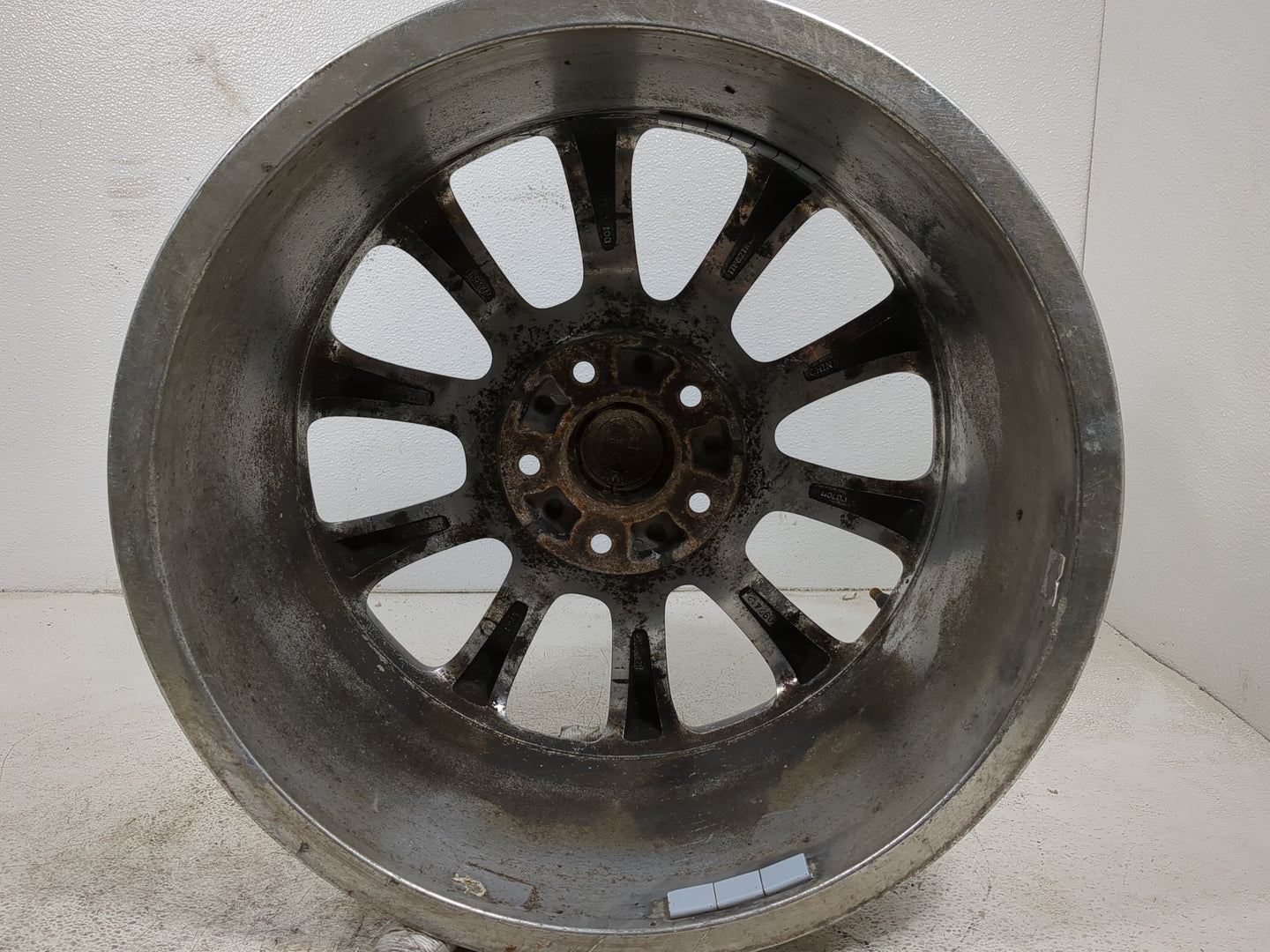 2013-2016 Dodge Dart Oem Wheel Rim 5000859 - Oemusedautoparts1.com
