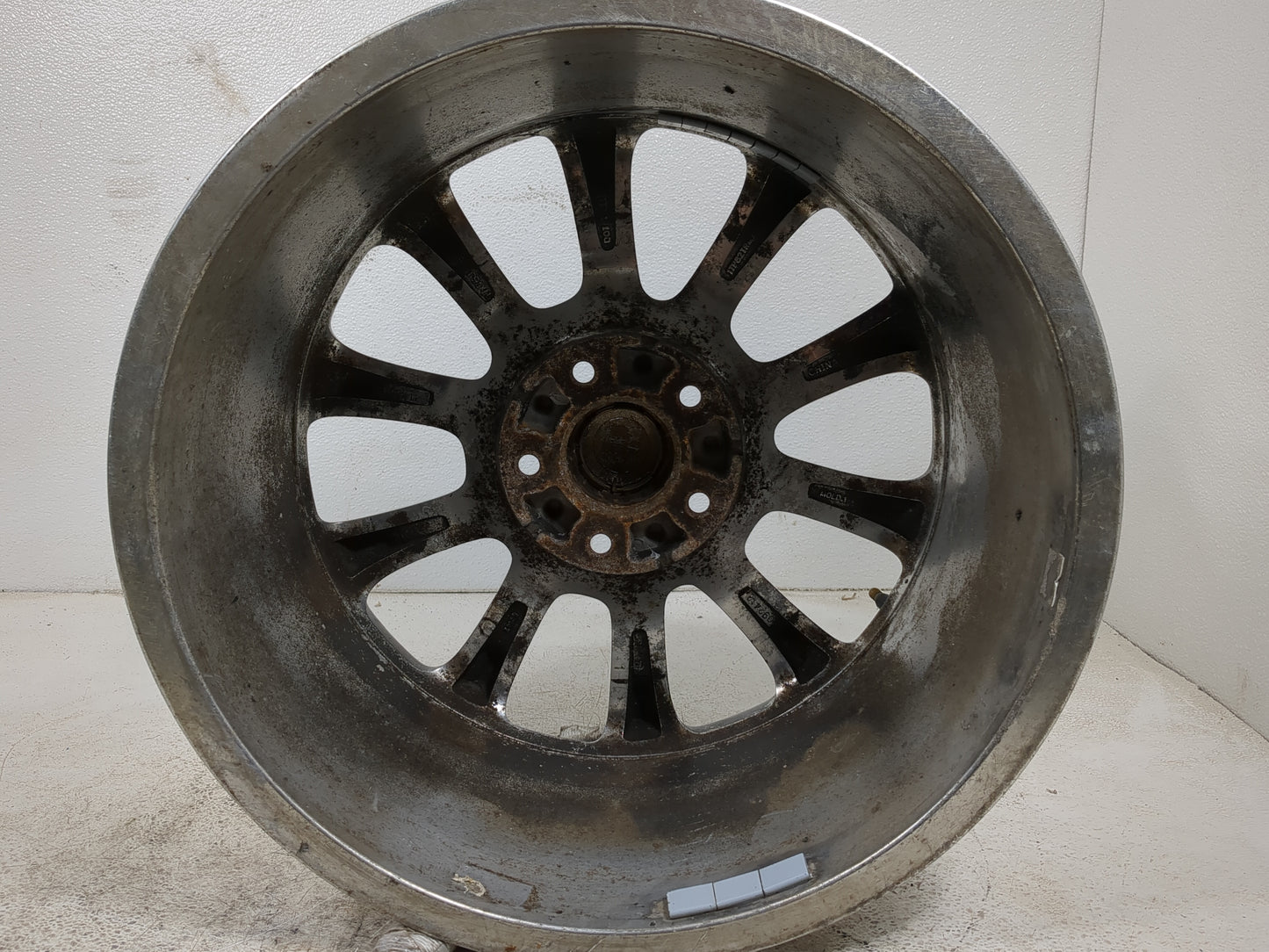 2013-2016 Dodge Dart Oem Wheel Rim 5000859 - Oemusedautoparts1.com