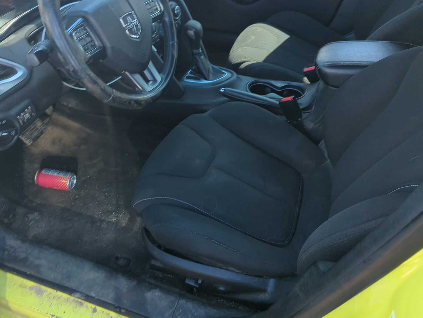 2013 Dodge Dart Driver Front Seat Oem 5007603 - Oemusedautoparts1.com