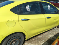 2013-2016 Dodge Dart Passenger Rear Door Oem 5007651 - Oemusedautoparts1.com