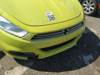 2013-2016 Dodge Dart Front Grille Bumper Not Included 5007668 - Oemusedautoparts1.com