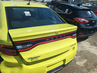 2013-2016 Dodge Dart Trunk/decklid/hatch/tailgate Oem 5007671 - Oemusedautoparts1.com