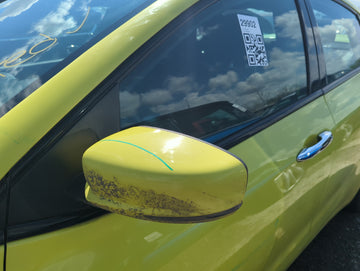 2013-2016 Dodge Dart Driver Side View Mirror - Left Door Mirror OEM Used - Oemusedautoparts1.com