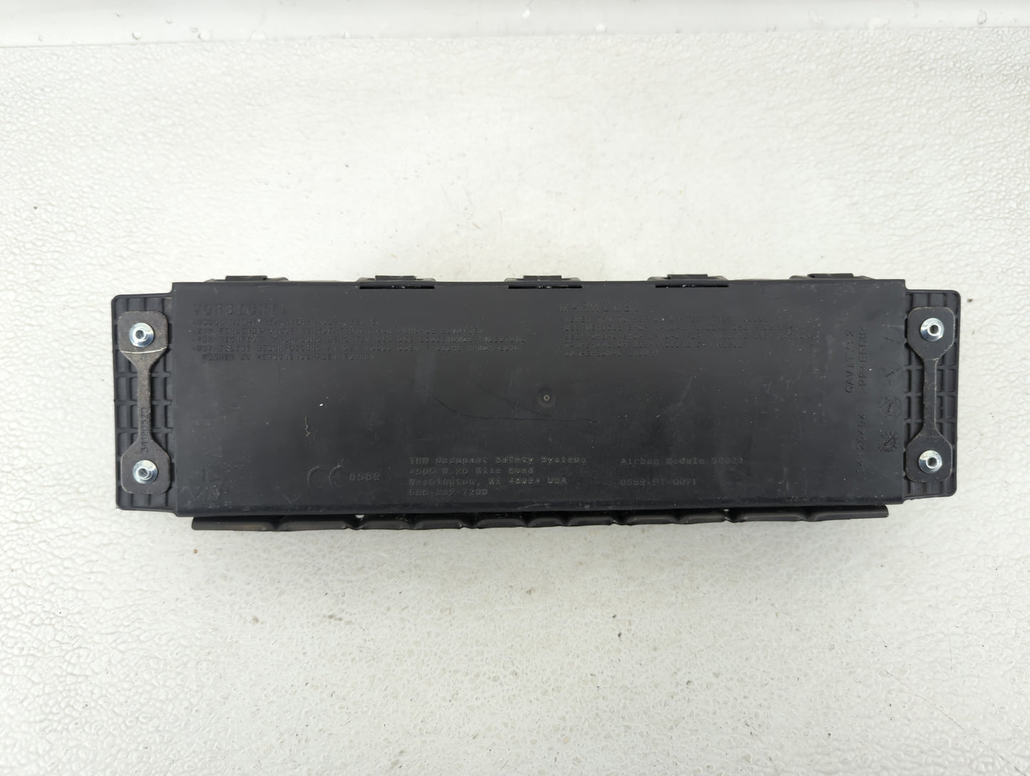 2013 Dodge Dart Air Bag Driver Left Knee OEM P/N:P05057857AD Fits Fits 2010 OEM Used Auto Parts - Oemusedautoparts1.com