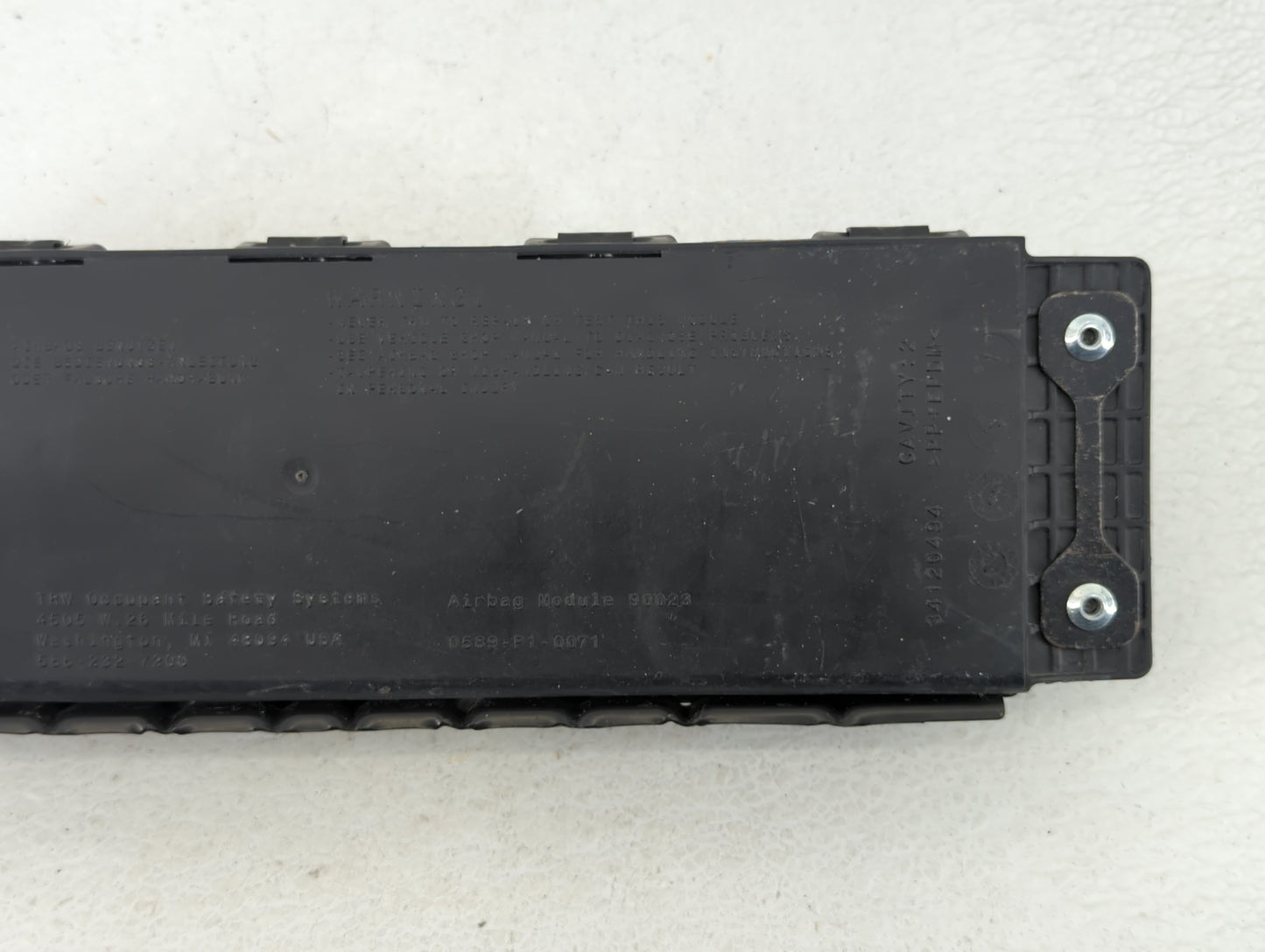 2013 Dodge Dart Air Bag Driver Left Knee OEM P/N:P05057857AD Fits Fits 2010 OEM Used Auto Parts - Oemusedautoparts1.com