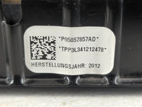 2013 Dodge Dart Air Bag Driver Left Knee OEM P/N:P05057857AD Fits Fits 2010 OEM Used Auto Parts - Oemusedautoparts1.com