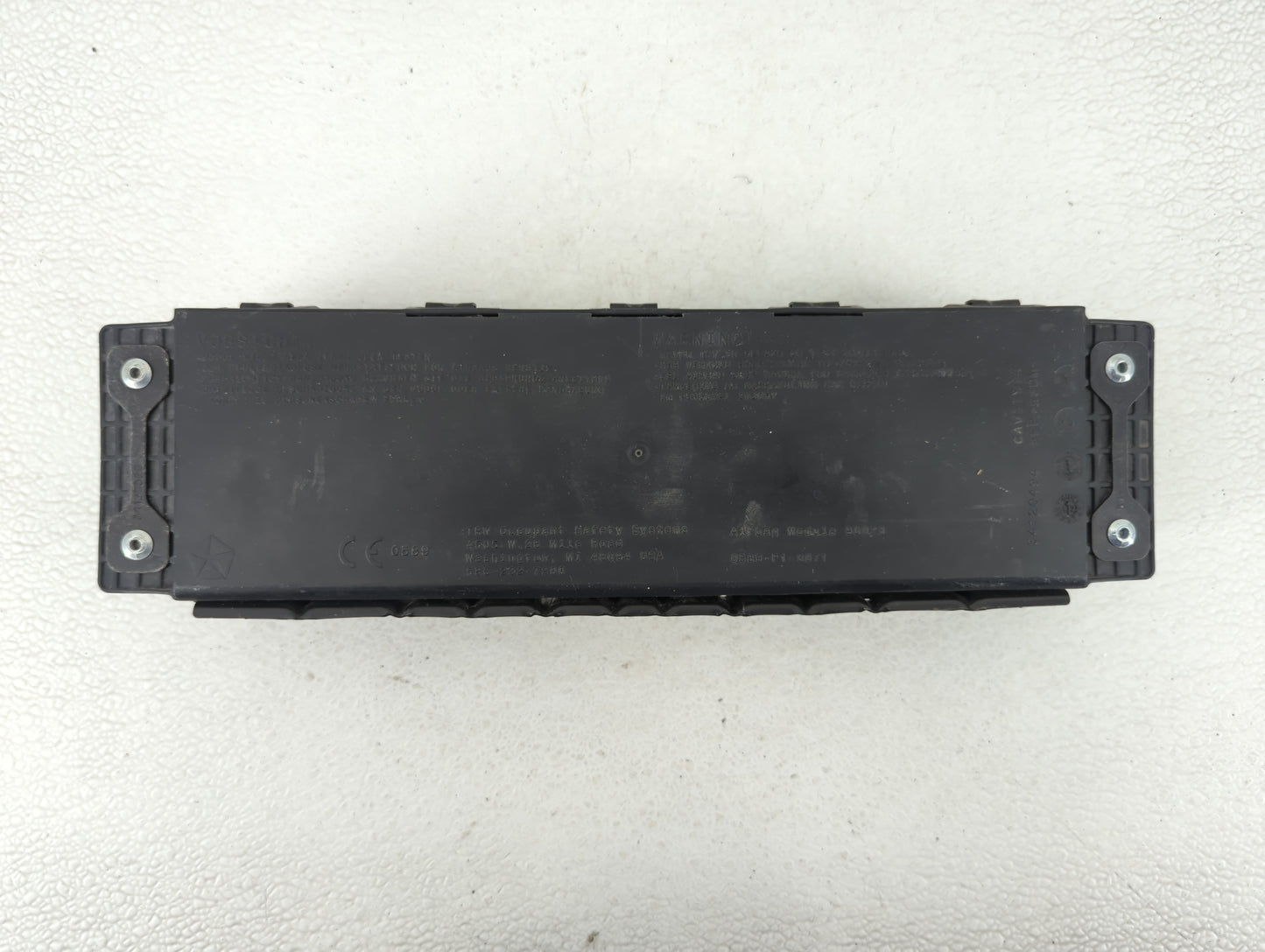 2013-2016 Dodge Dart Air Bag Passenger Right Knee OEM P/N:P68102233AD Fits Fits 2013 2014 2015 2016 OEM Used Auto Parts - Oe