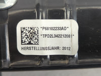 2013-2016 Dodge Dart Air Bag Passenger Right Knee OEM P/N:P68102233AD Fits Fits 2013 2014 2015 2016 OEM Used Auto Parts - Oe