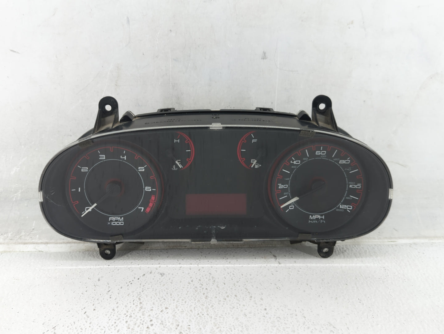 2013 Dodge Dart Instrument Cluster Speedometer Gauges P/N:1TQ50DX9AD 05091892AE Fits OEM Used Auto Parts - Oemusedautoparts1