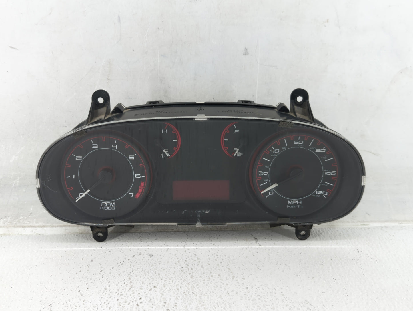 2013 Dodge Dart Instrument Cluster Speedometer Gauges P/N:1TQ50DX9AD 05091892AE Fits OEM Used Auto Parts - Oemusedautoparts1