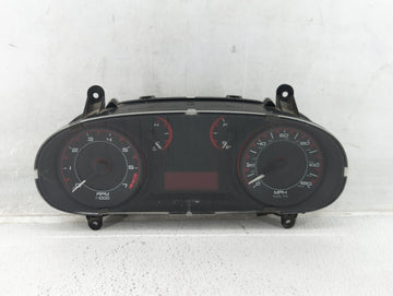 2013 Dodge Dart Instrument Cluster Speedometer Gauges P/N:1TQ50DX9AD 05091892AE Fits OEM Used Auto Parts - Oemusedautoparts1