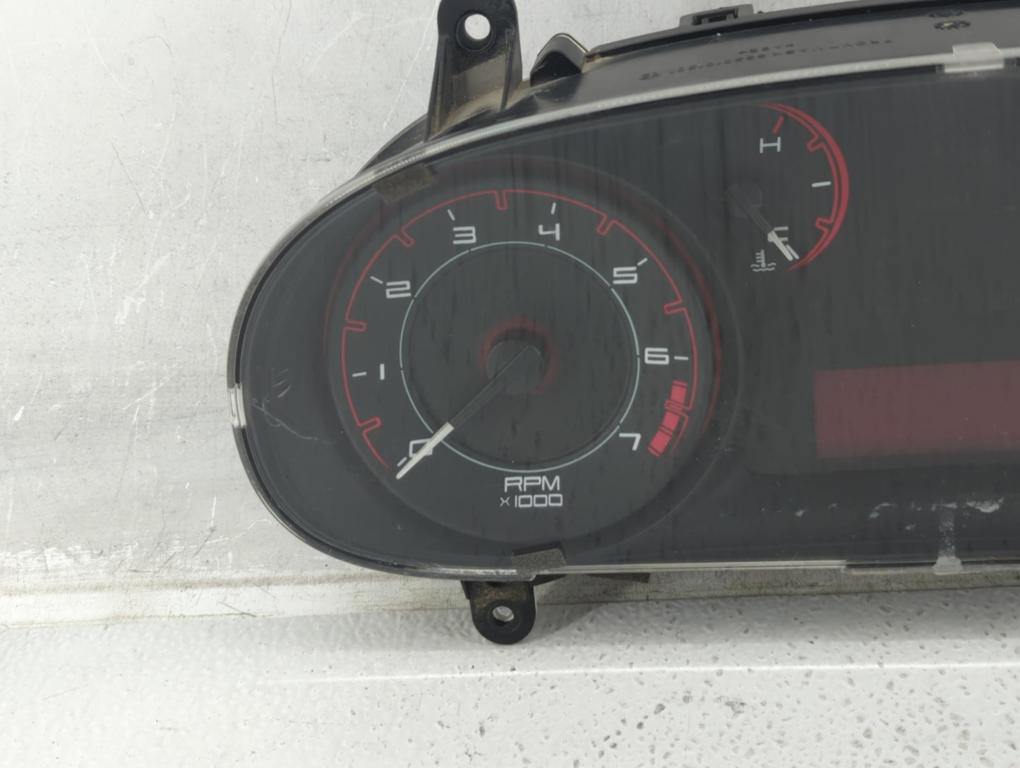 2013 Dodge Dart Instrument Cluster Speedometer Gauges P/N:1TQ50DX9AD 05091892AE Fits OEM Used Auto Parts - Oemusedautoparts1