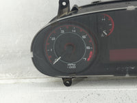 2013 Dodge Dart Instrument Cluster Speedometer Gauges P/N:1TQ50DX9AD 05091892AE Fits OEM Used Auto Parts - Oemusedautoparts1
