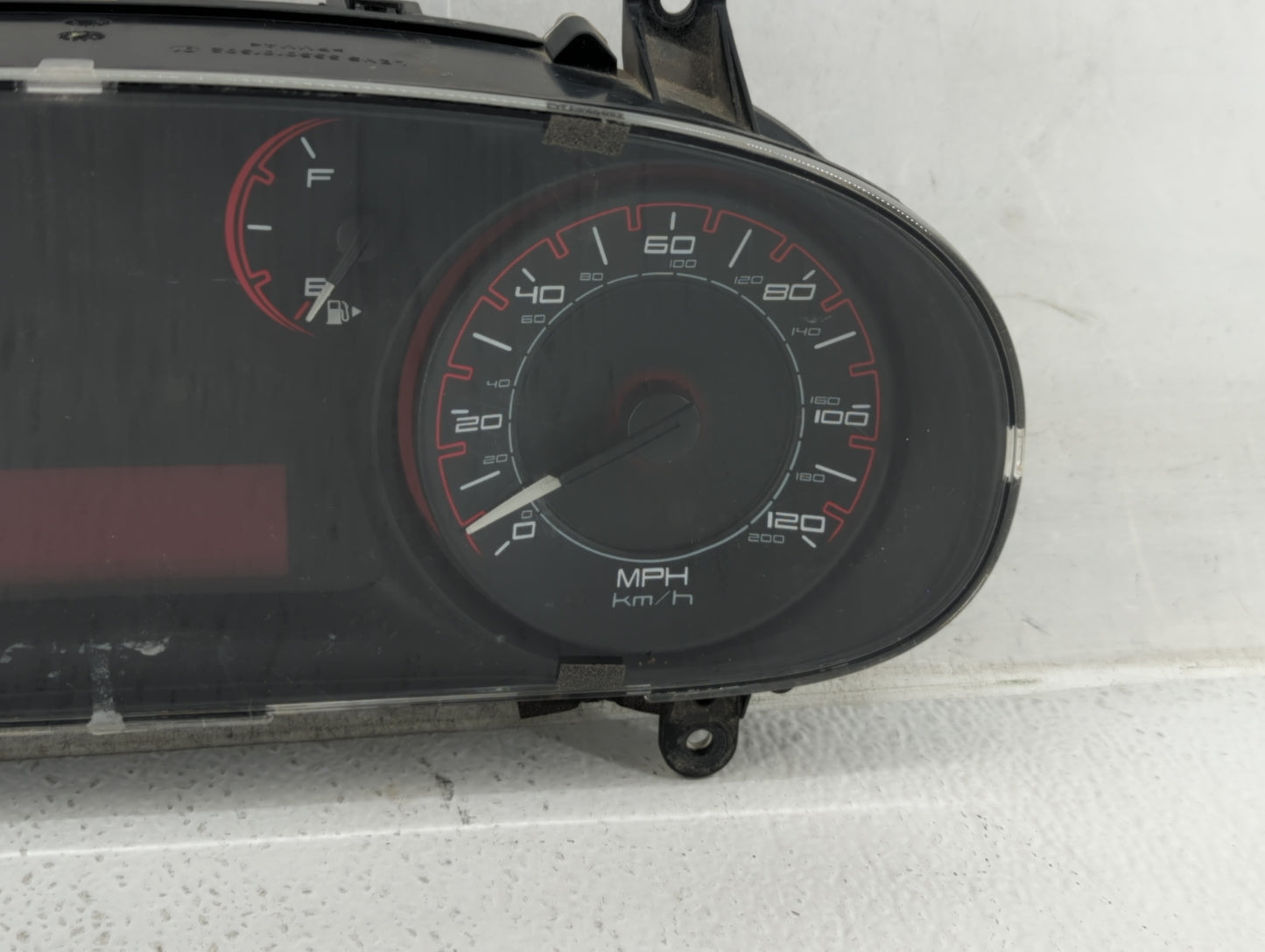 2013 Dodge Dart Instrument Cluster Speedometer Gauges P/N:1TQ50DX9AD 05091892AE Fits OEM Used Auto Parts - Oemusedautoparts1