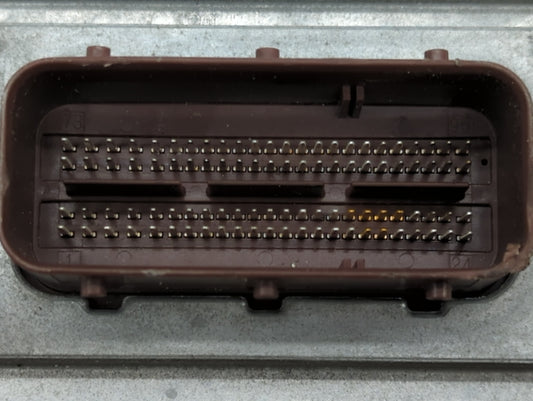 2013 Dodge Dart PCM Engine Control Computer ECU ECM PCU OEM P/N:P05150688AD P68141610AE, P68185614AE Fits OEM Used Auto Parts