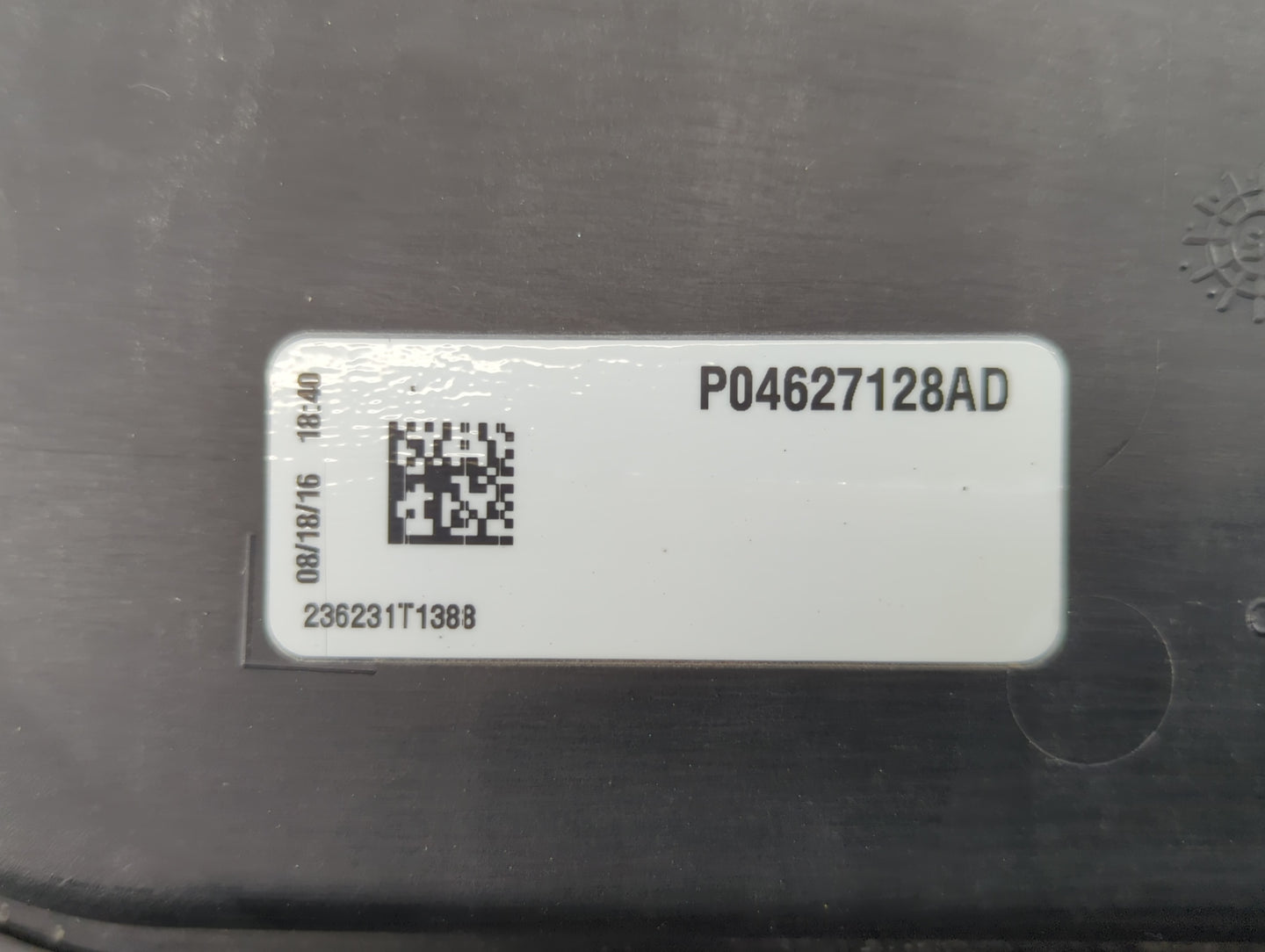 2013 Dodge Dart Engine Cover - Oemusedautoparts1.com