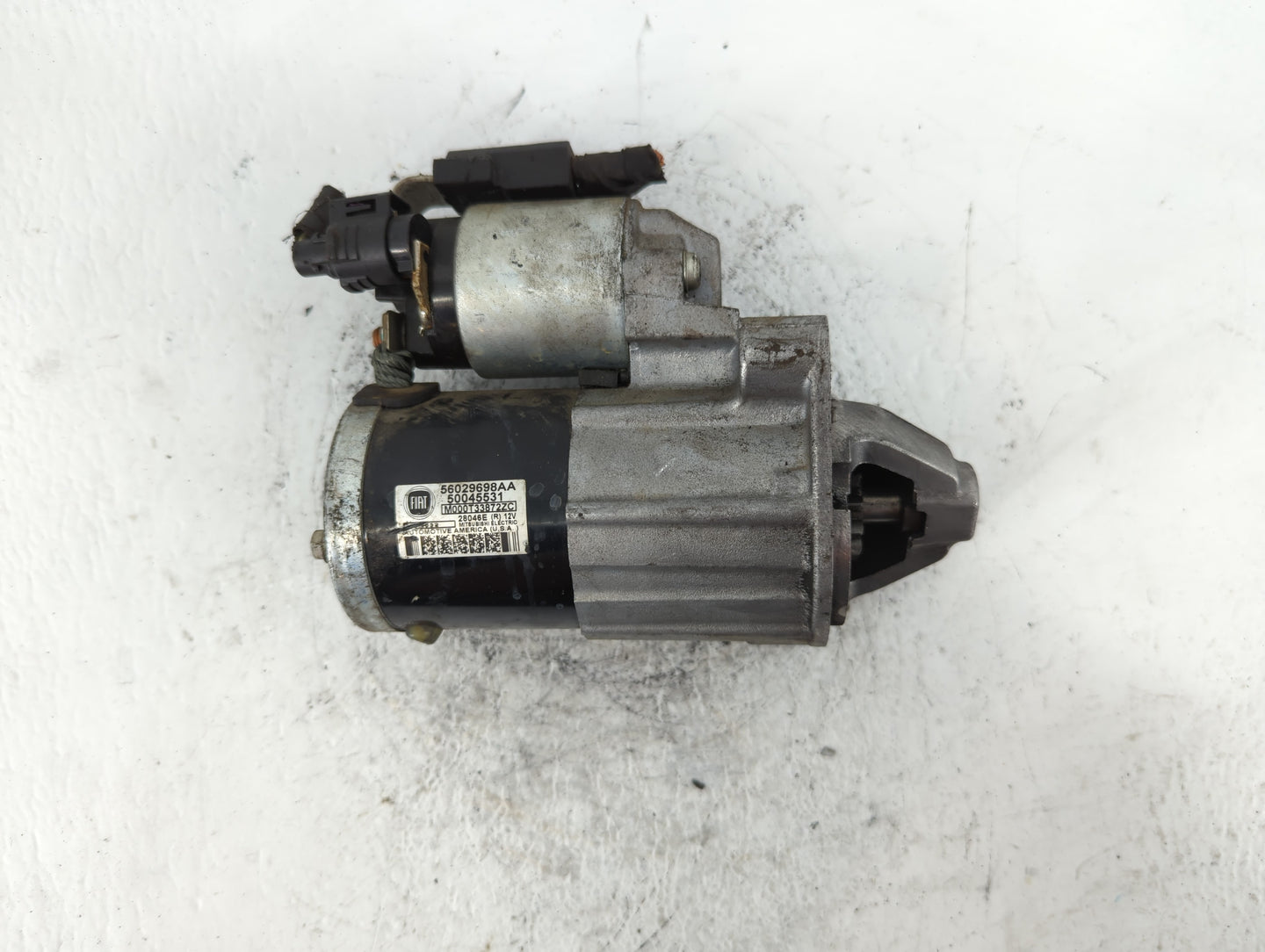 2013-2016 Dodge Dart Car Starter Motor Solenoid OEM P/N:50045531 56029698AA Fits Fits 2013 2014 2015 2016 OEM Used Auto Part