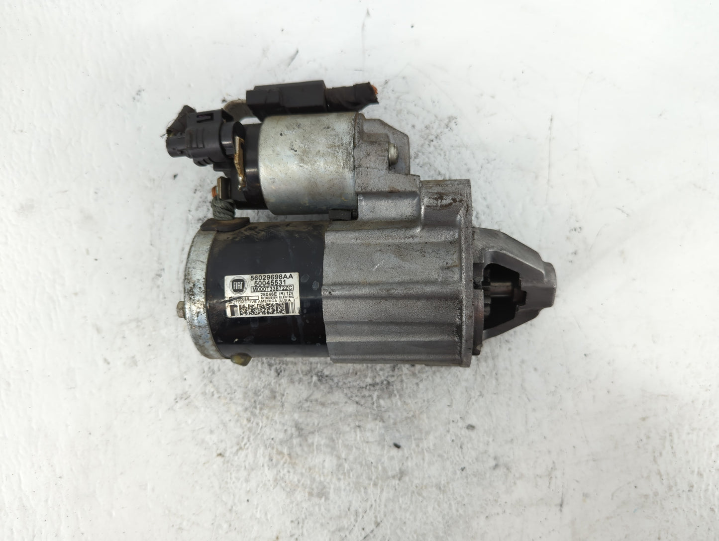 2013-2016 Dodge Dart Car Starter Motor Solenoid OEM P/N:50045531 56029698AA Fits Fits 2013 2014 2015 2016 OEM Used Auto Part